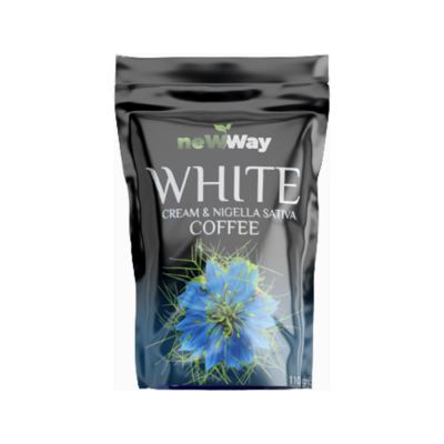 WHITE Кофе с Черным Тмином - Nigella Sative Coffee WHITE