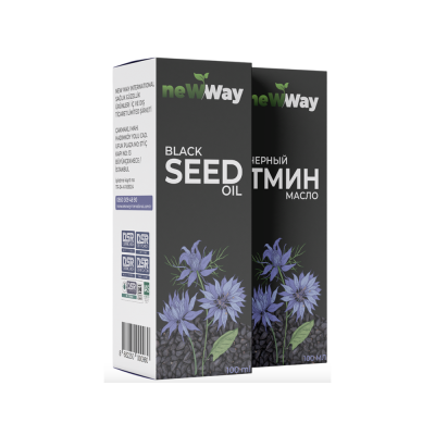 Масло Черного Тмина - Black Seed Oil